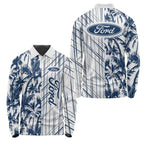 Ford Long Sleeve Polo SHW041