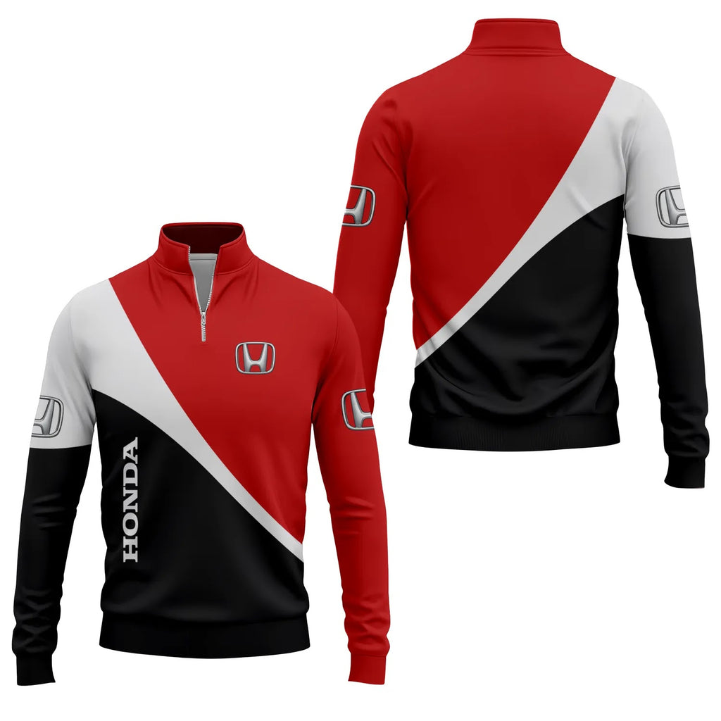 Honda Quarter-zip Pullover SC090
