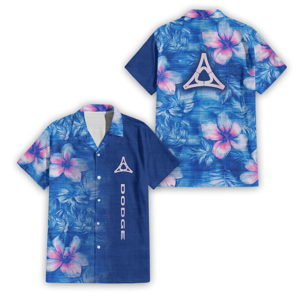 Dodge Premium Hawaiian Shirt SHW057