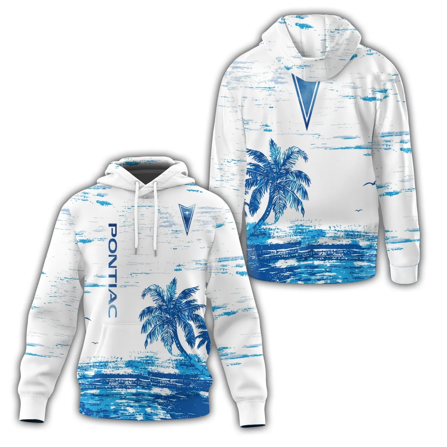 Pontiac Hoodie SHW069