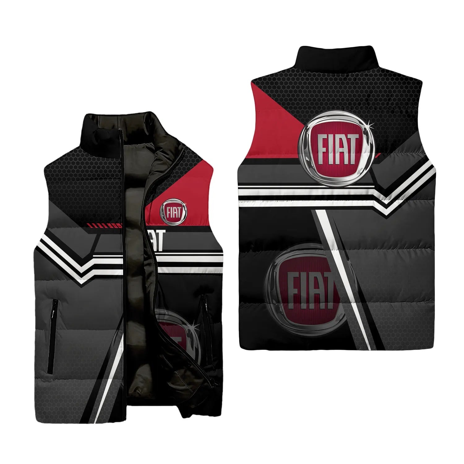 Fiat Sleeveless Puffer Jacket SC071