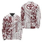 Toyota Long Sleeve Polo SHW041