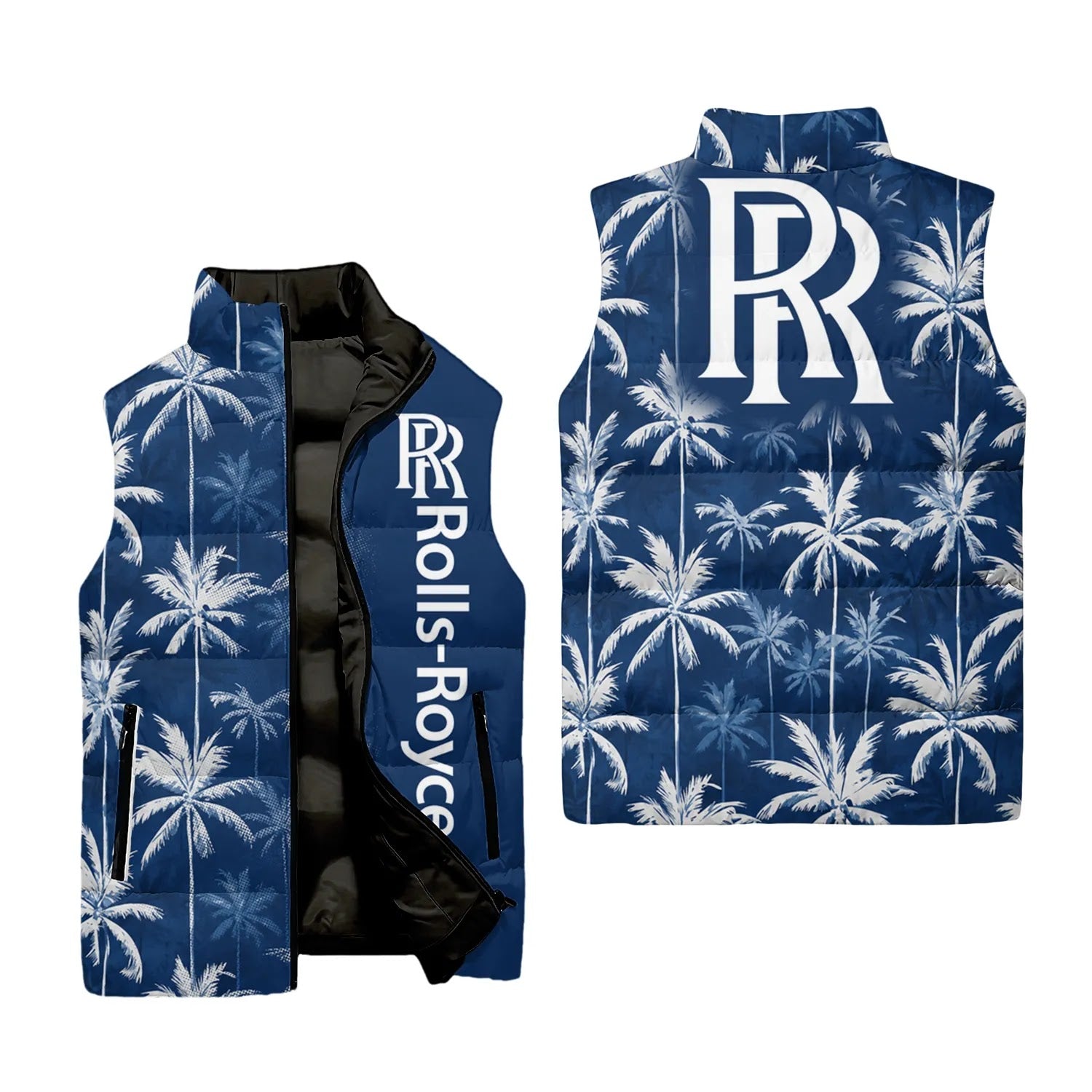 Rolls-Royce Sleeveless Puffer Jacket SHW032