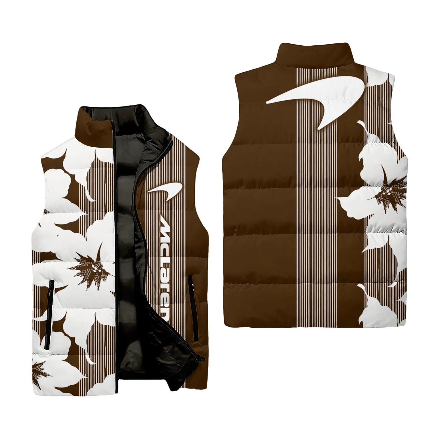 McLaren Sleeveless Puffer Jacket SHW039