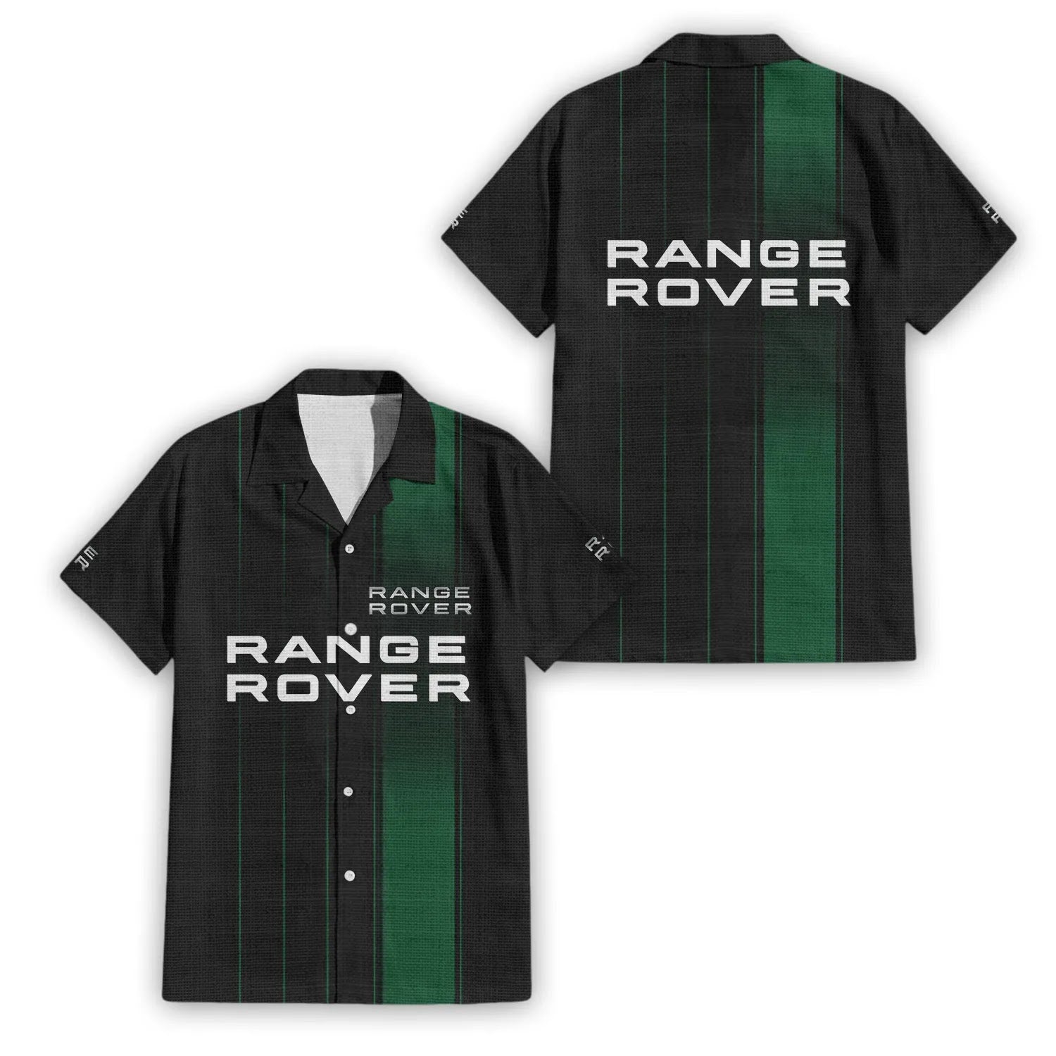 Range Rover Premium Hawaiian Shirt SC068