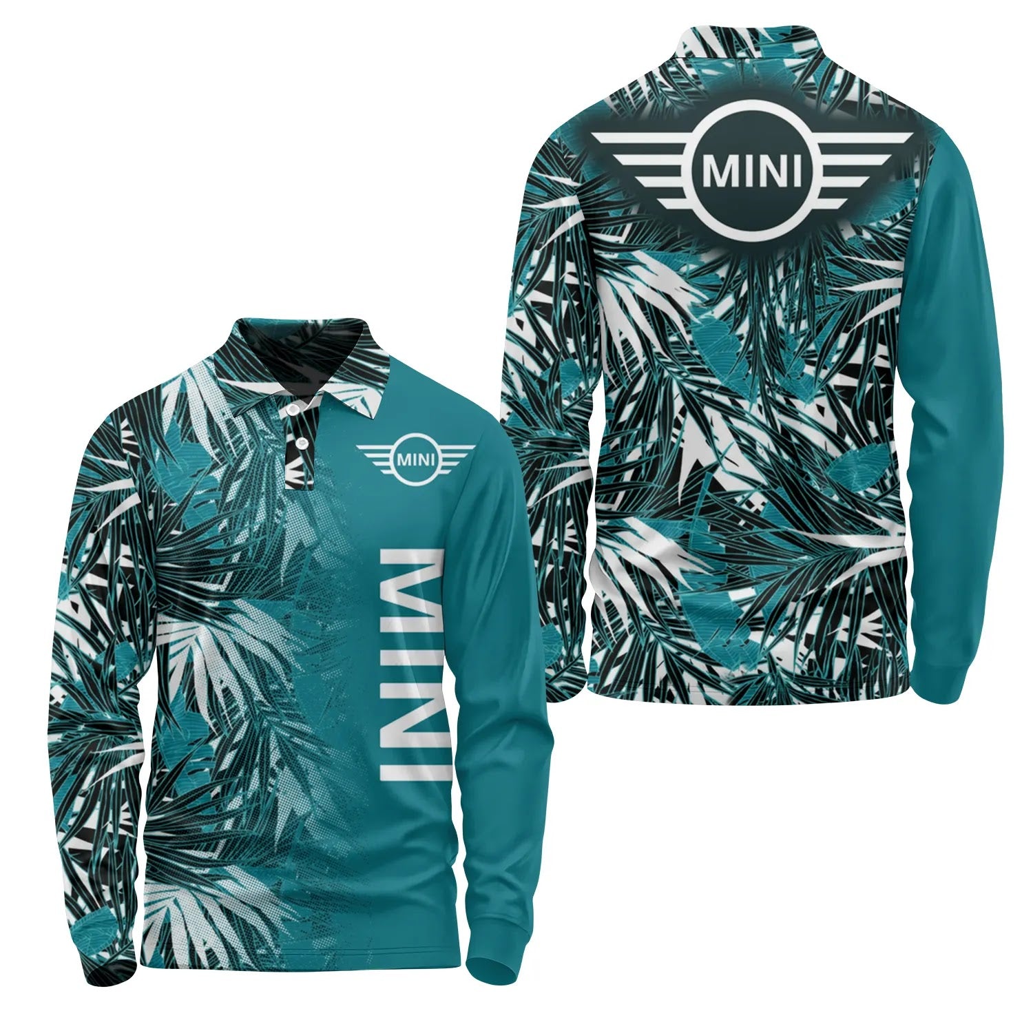 Mini Long Sleeve Polo SHW060