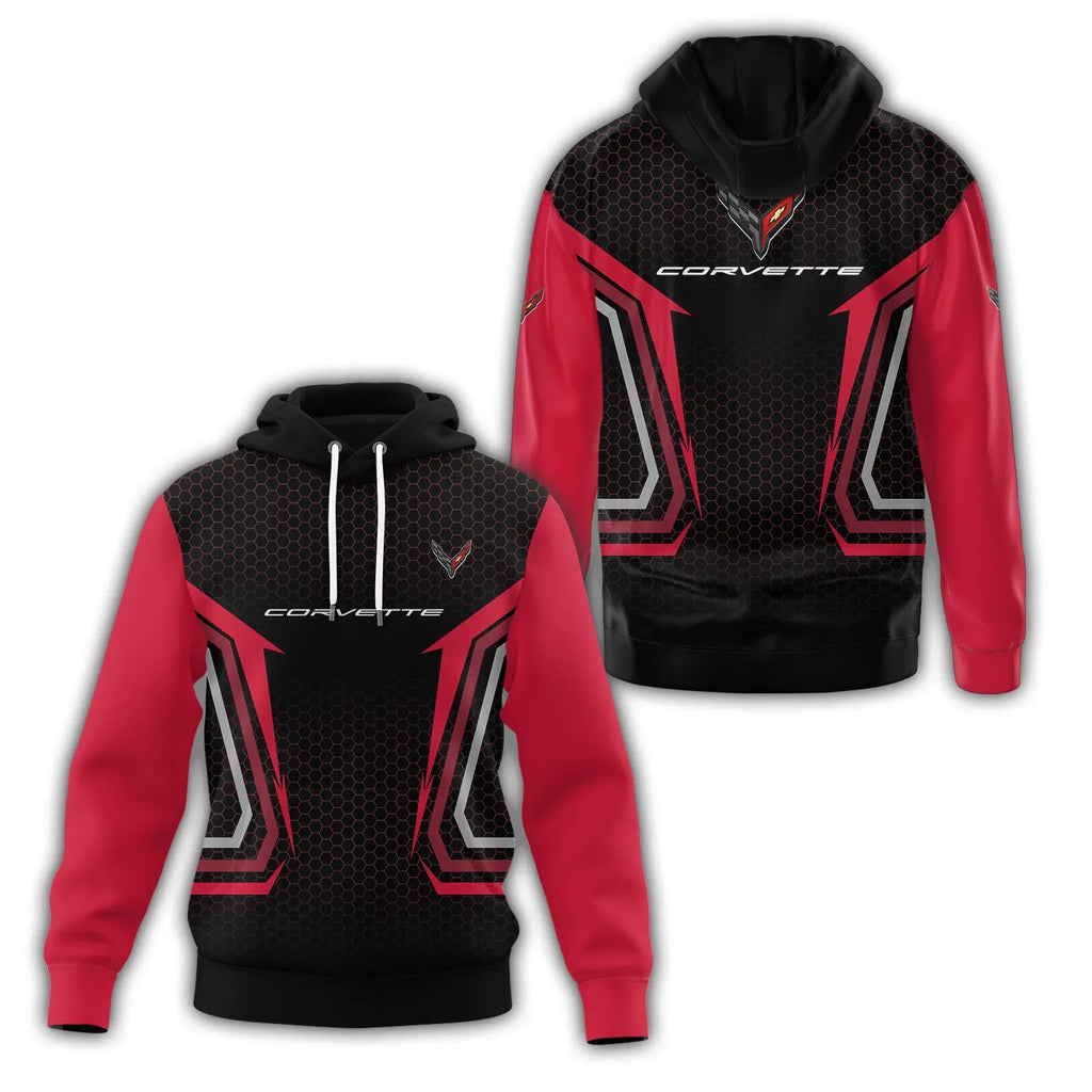 Corvette Hoodie SC075