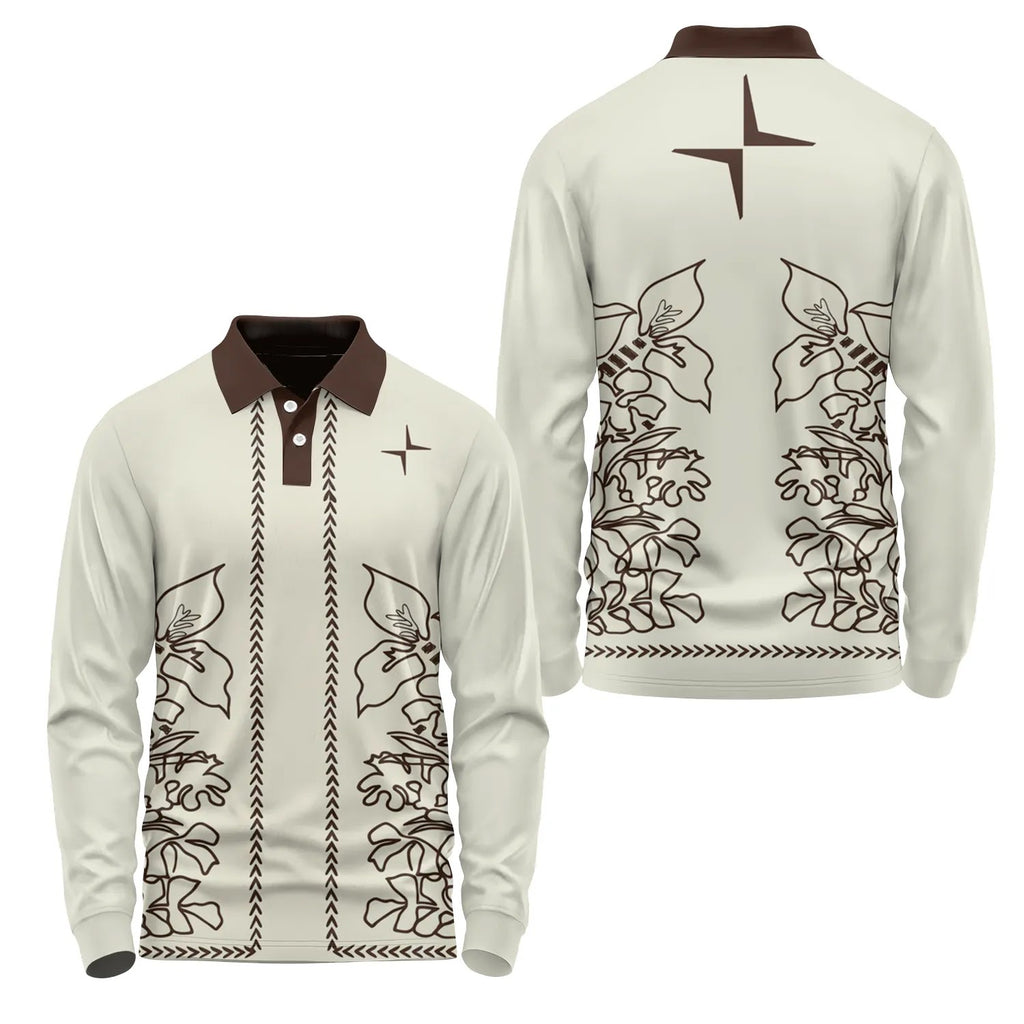Polestar Long Sleeve Polo SHW064