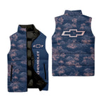 Chevrolet Sleeveless Puffer Jacket SHW007