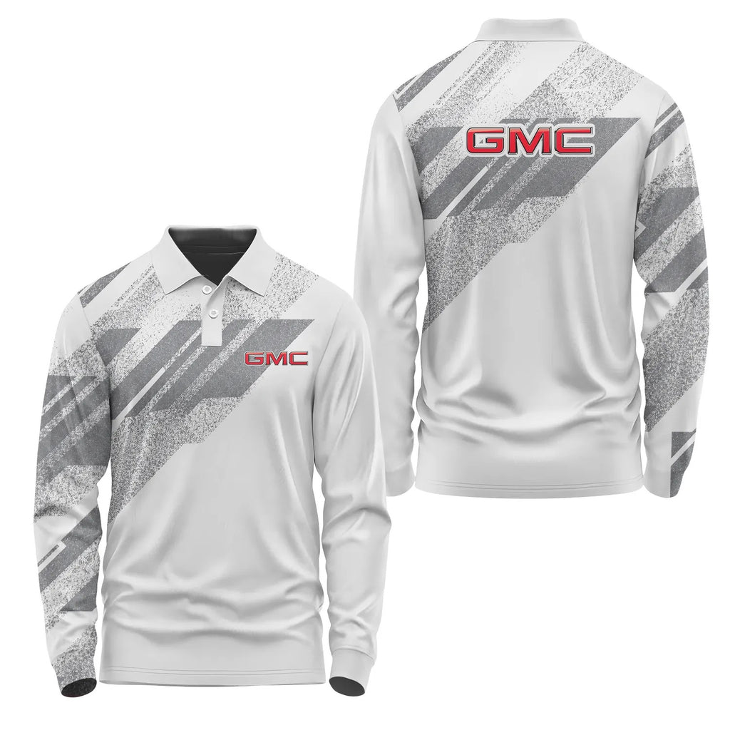 GMC Long Sleeve Polo SC105