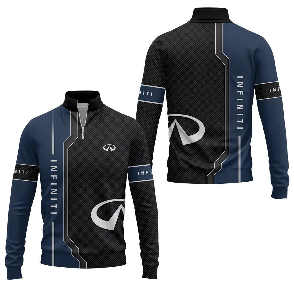 Infiniti Quarter-zip Pullover SC042