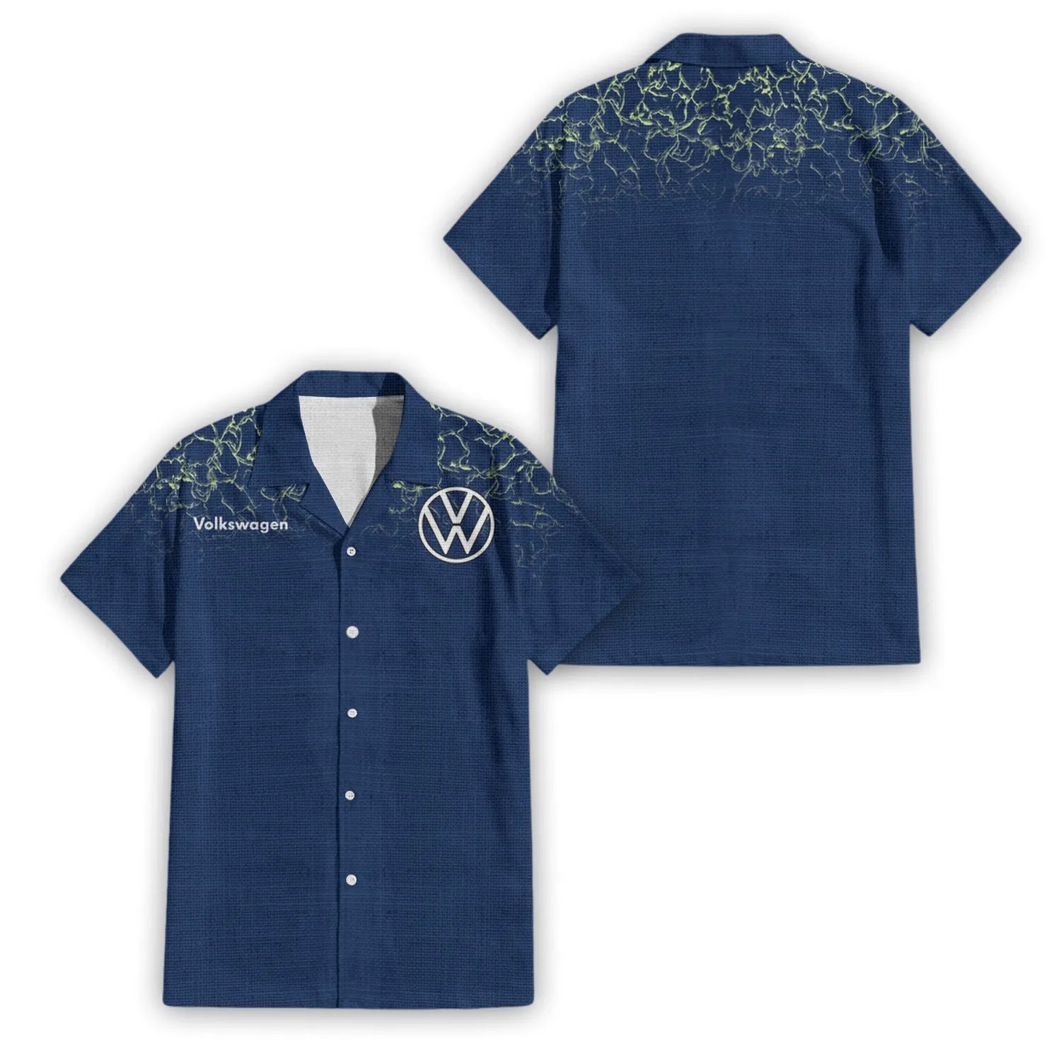 Volkswagen Premium Hawaiian Shirt SC108