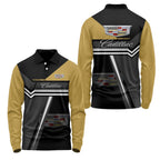 Cadillac Long Sleeve Polo SC071