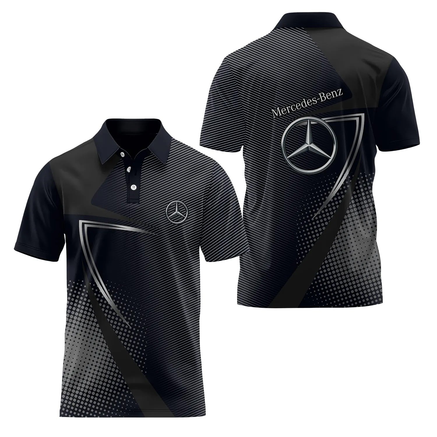 Mercedes-Benz Short Sleeve Polo SC059