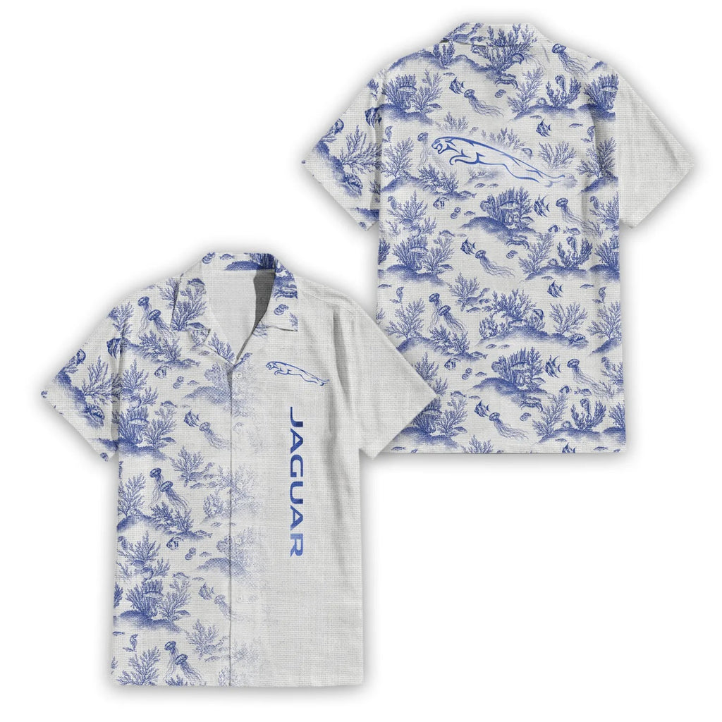 Jaguar Premium Hawaiian Shirt SHW009