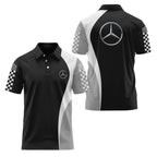 Mercedes-Benz Short Sleeve Polo SC073