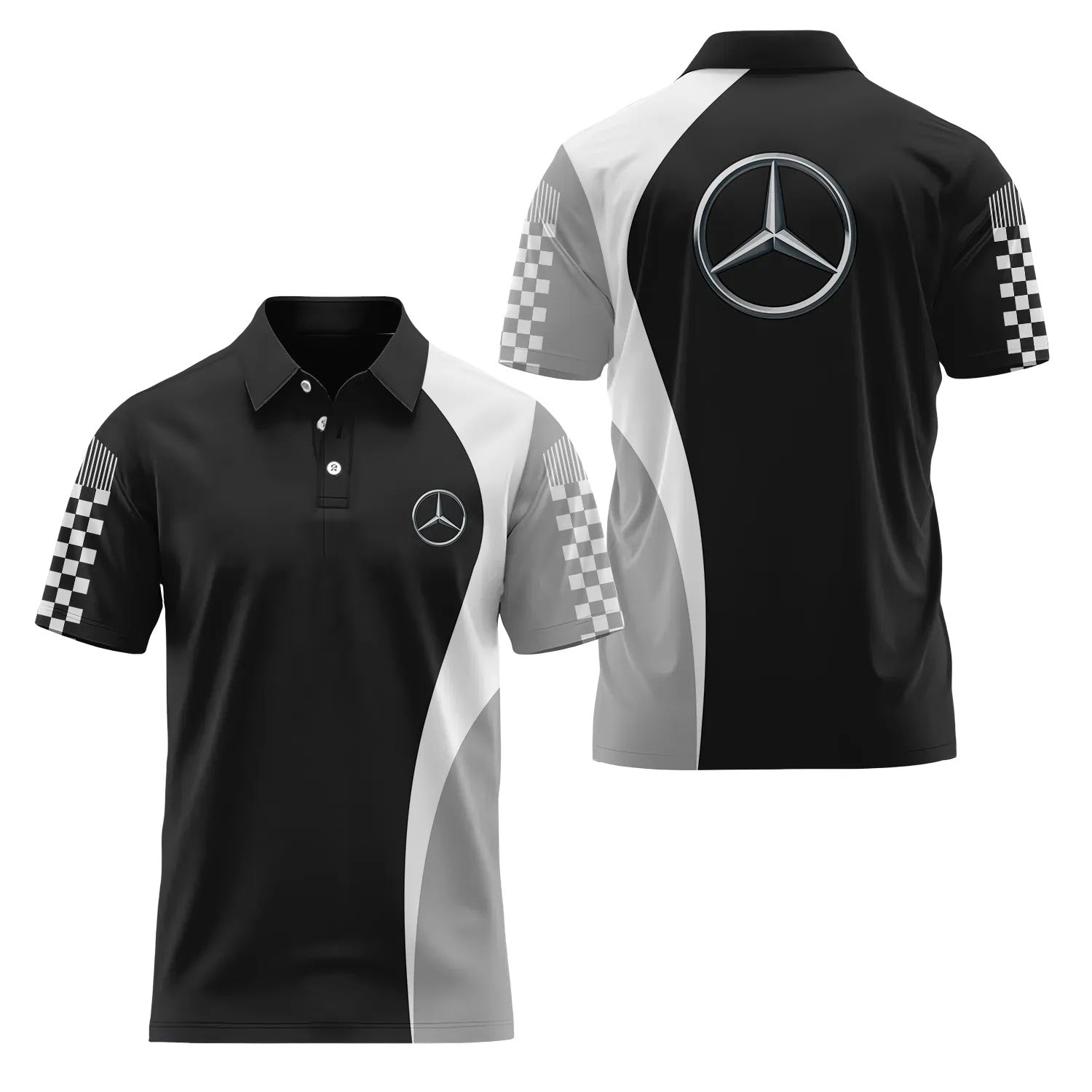 Mercedes-Benz Short Sleeve Polo SC073