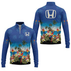 Honda Quarter-zip Pullover SHW005
