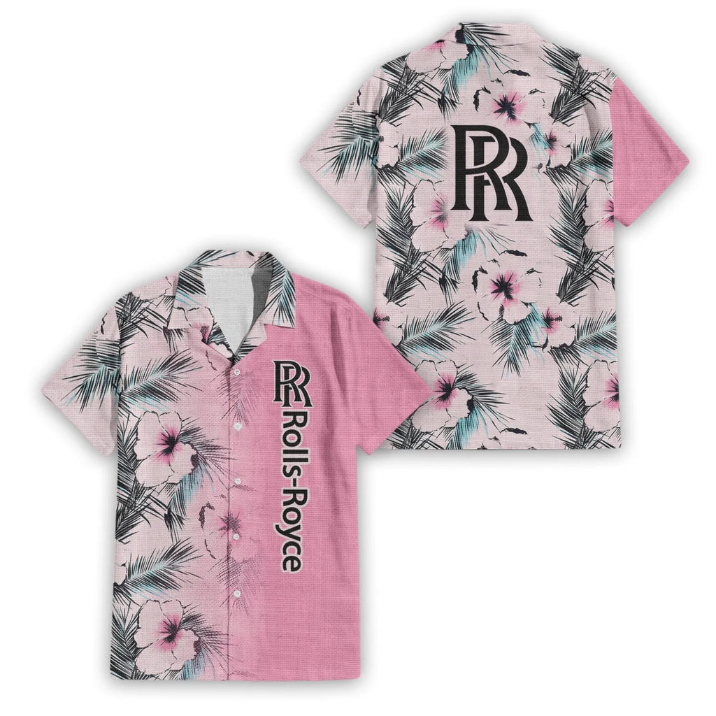 Rolls-Royce Premium Hawaiian Shirt SHW056