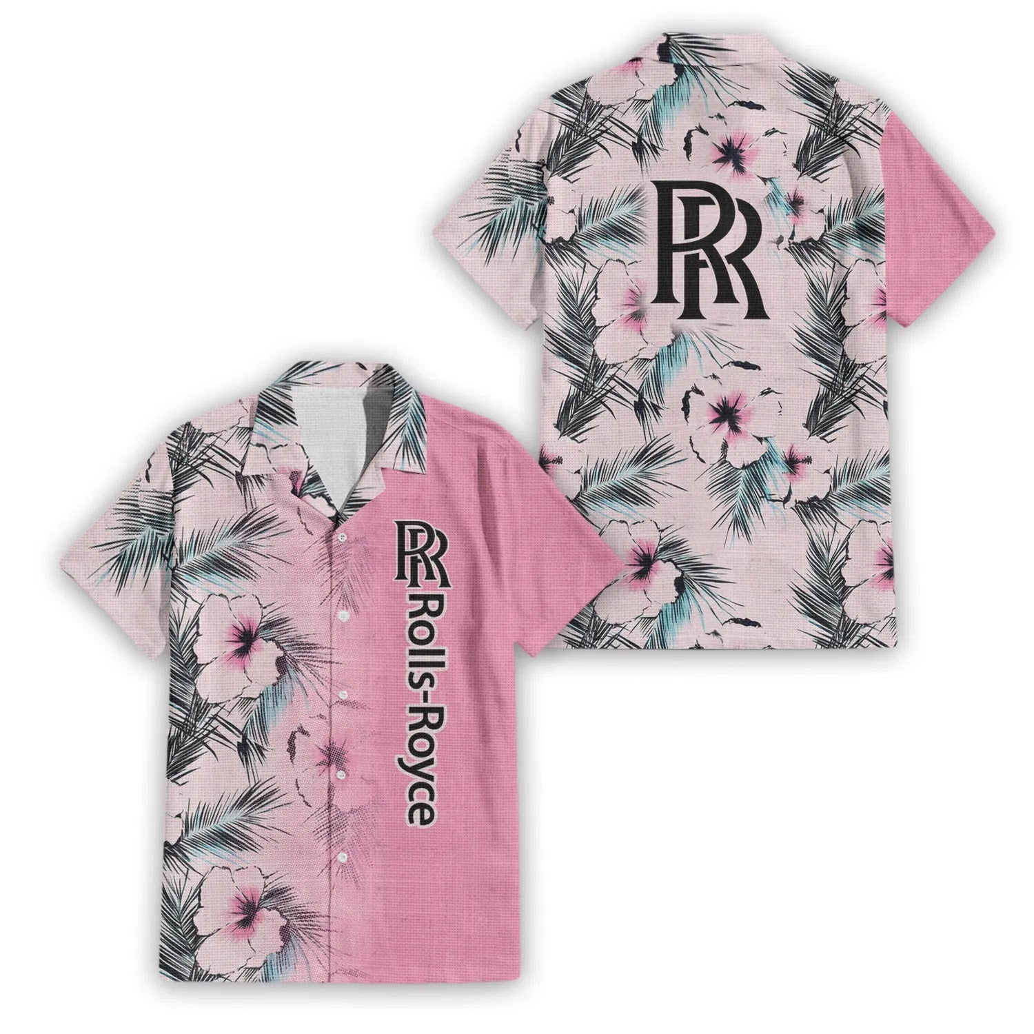Rolls-Royce Premium Hawaiian Shirt SHW056