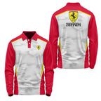 Ferrari Long Sleeve Polo SC081