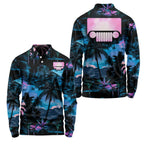 Jeep Long Sleeve Polo SHW002
