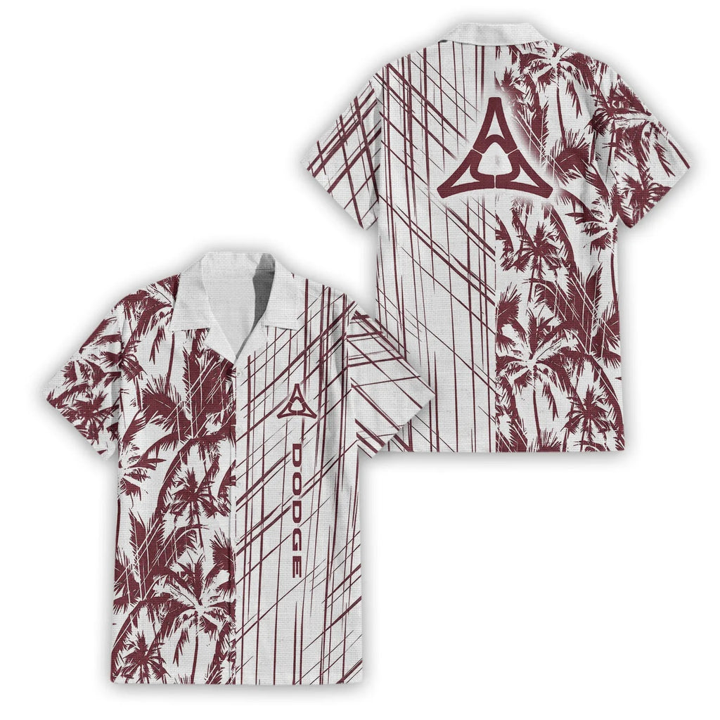 Dodge Premium Hawaiian Shirt SHW041