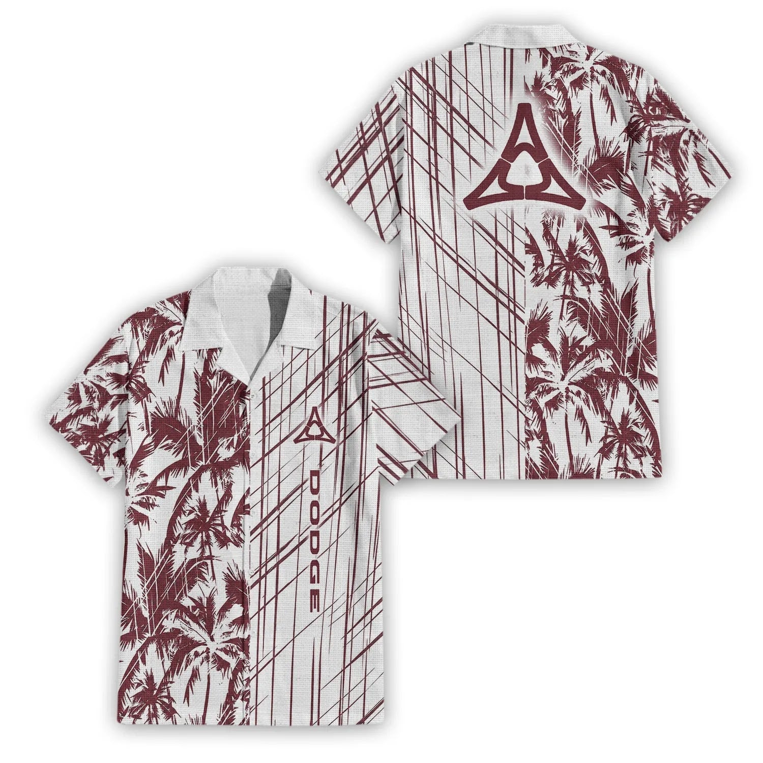 Dodge Premium Hawaiian Shirt SHW041