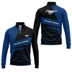Ford Mustang Quarter-zip Pullover SC083