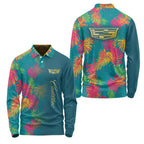 Cadillac Long Sleeve Polo SHW059