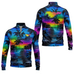 Ford Mustang Quarter-zip Pullover SHW055