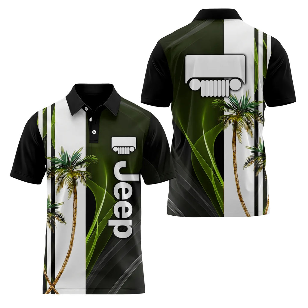 Jeep Short Sleeve Polo SHW036