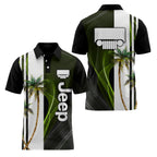 Jeep Short Sleeve Polo SHW036