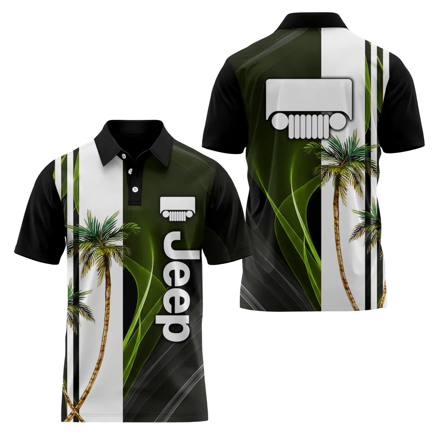 Jeep Short Sleeve Polo SHW036