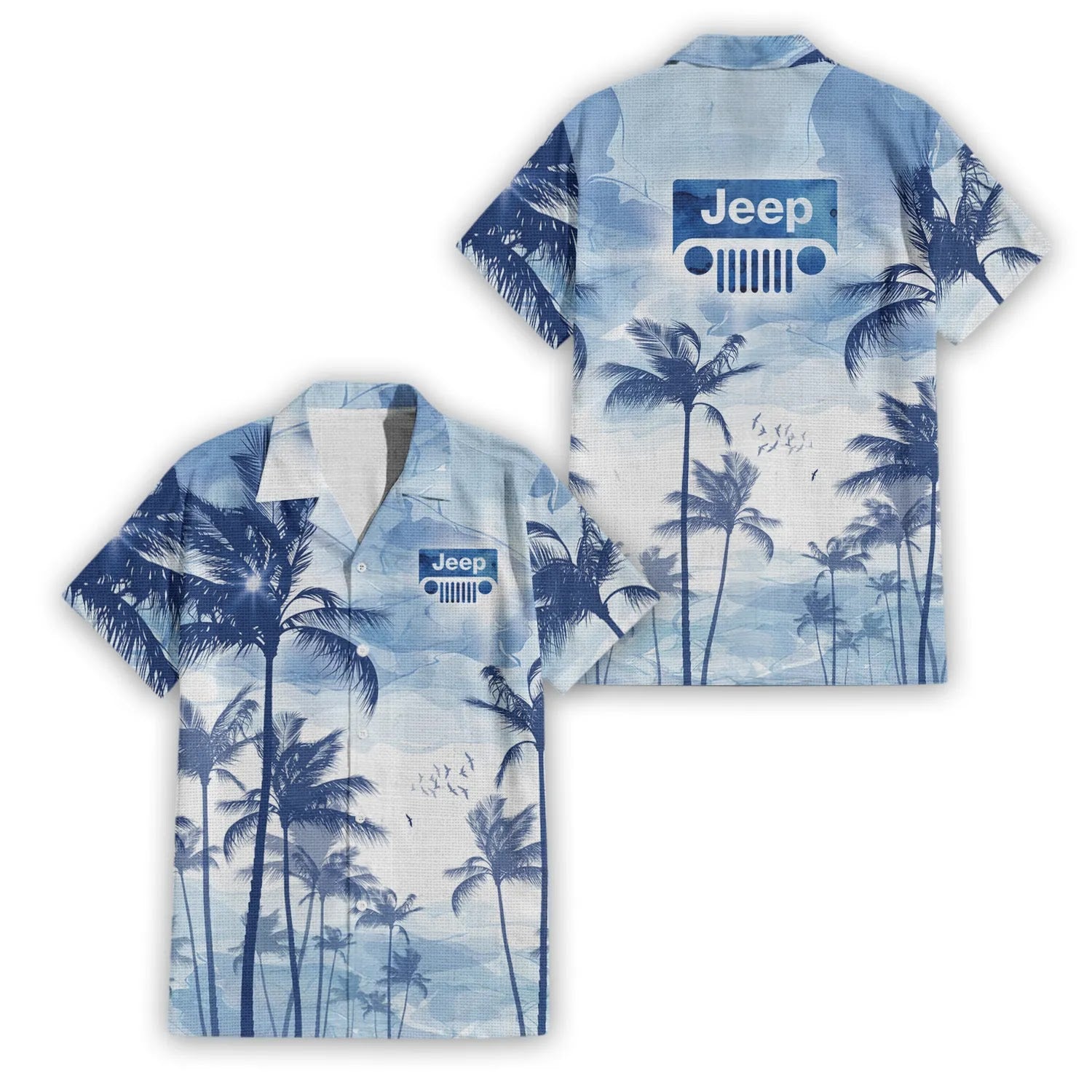 Jeep Premium Hawaiian Shirt SHW004