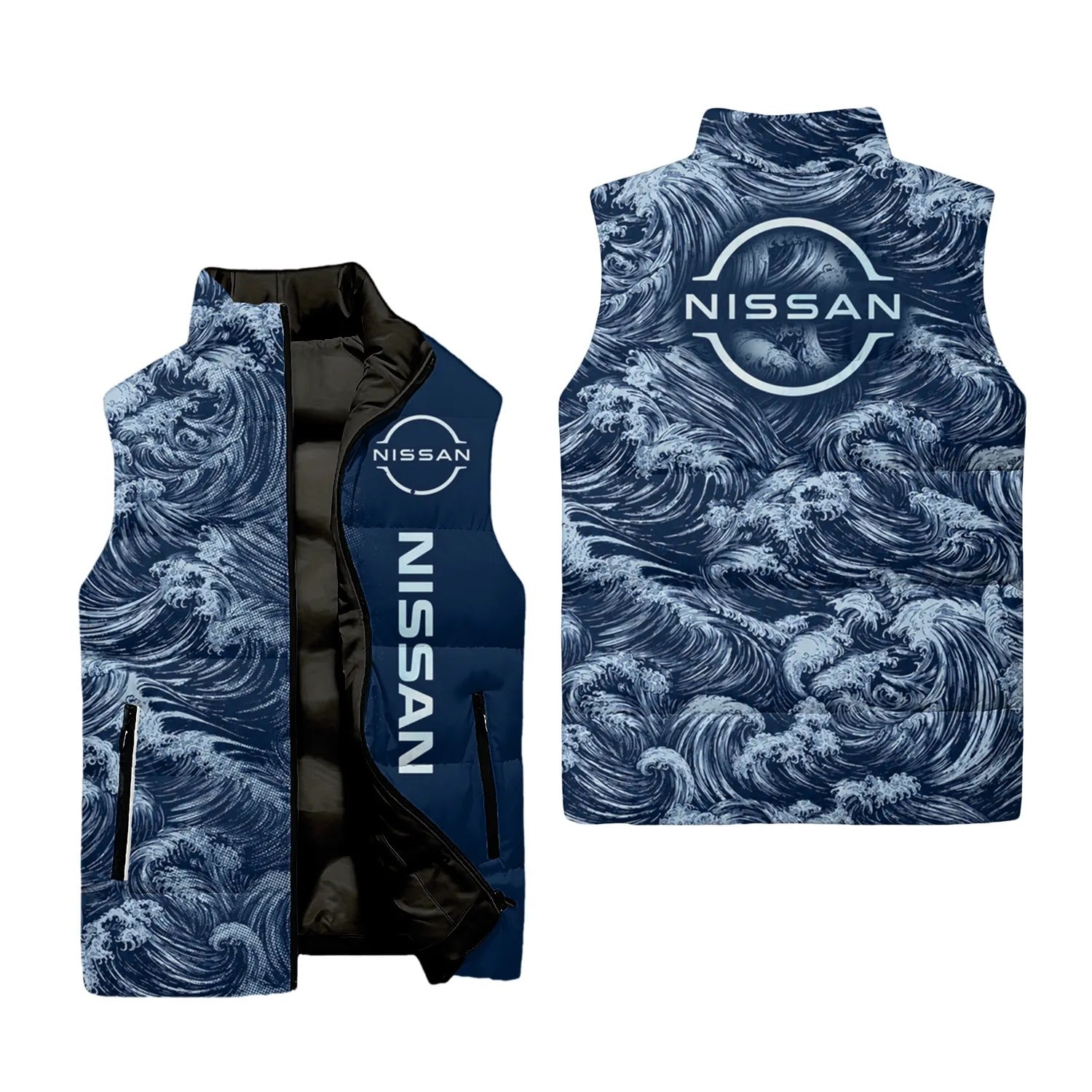 Nissan Sleeveless Puffer Jacket SHW010