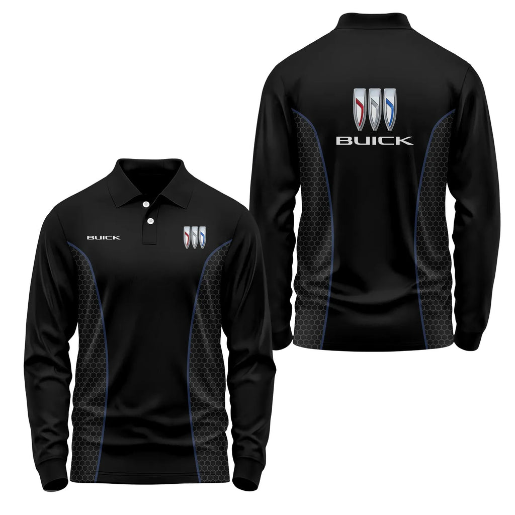 Buick Long Sleeve Polo SC072