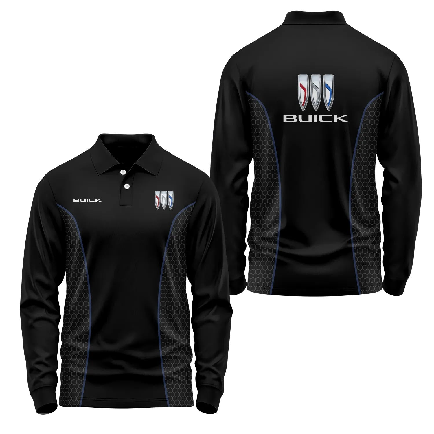 Buick Long Sleeve Polo SC072