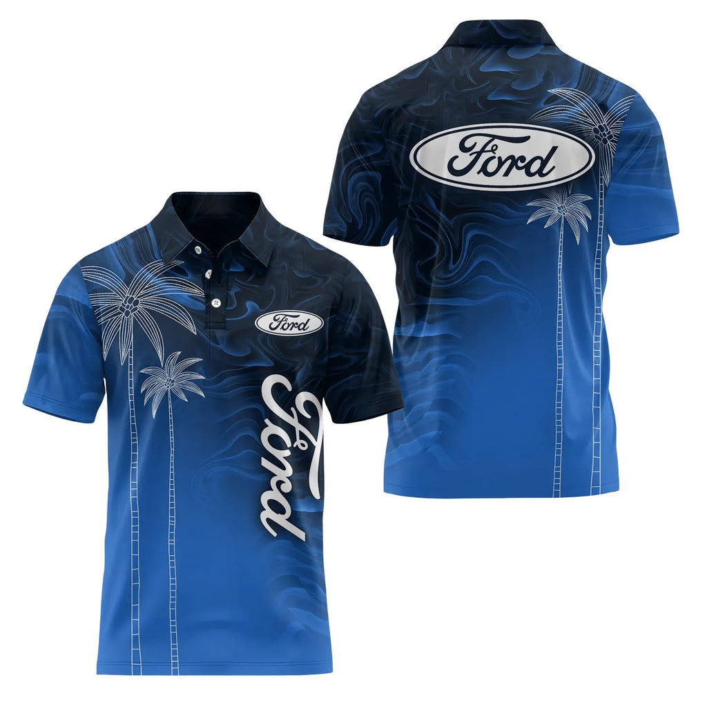 Ford Short Sleeve Polo SHW070