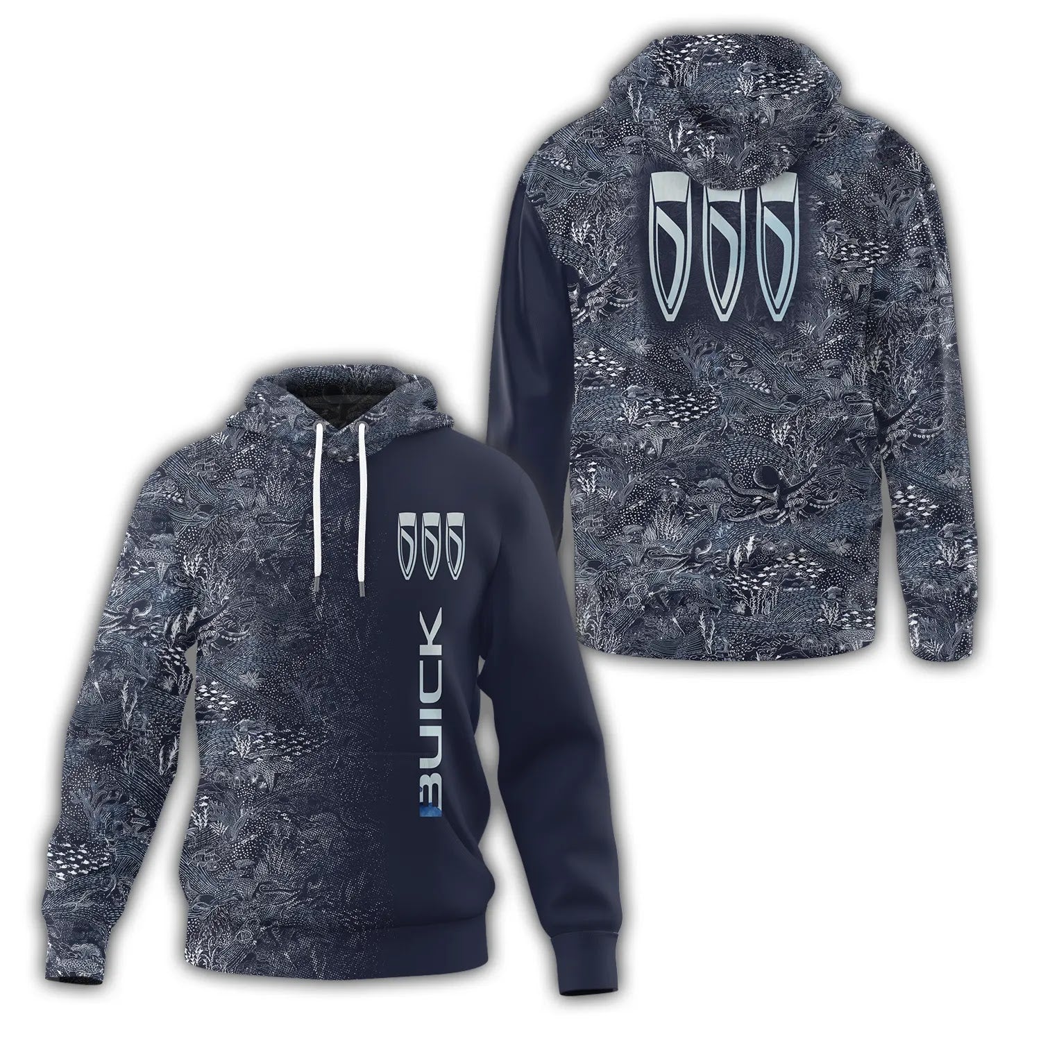 Buick Hoodie SHW006