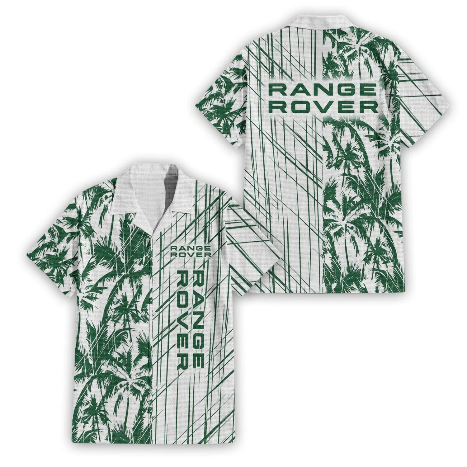 Range Rover Premium Hawaiian Shirt SHW041