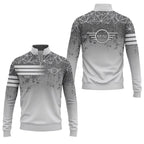 Mini Quarter-zip Pullover SC097