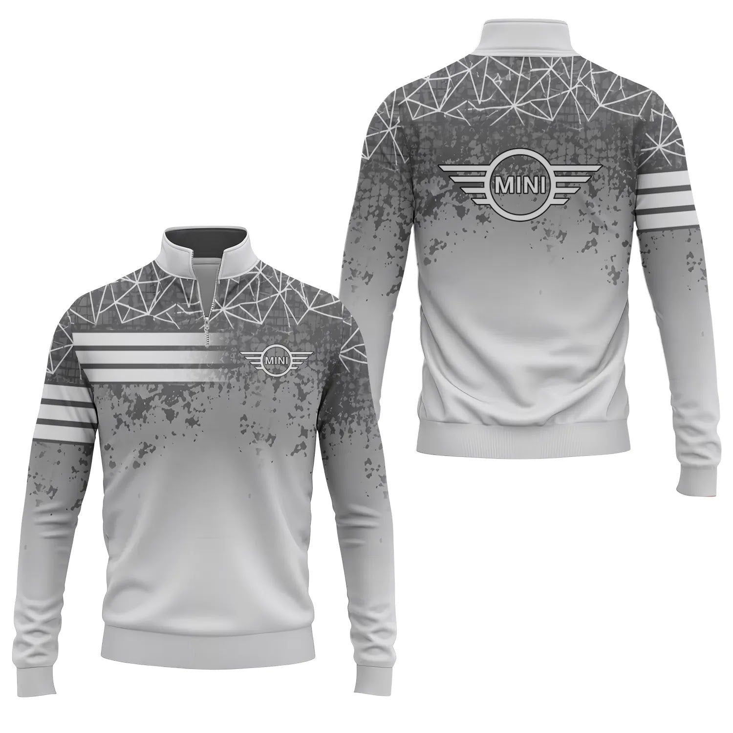 Mini Quarter-zip Pullover SC097