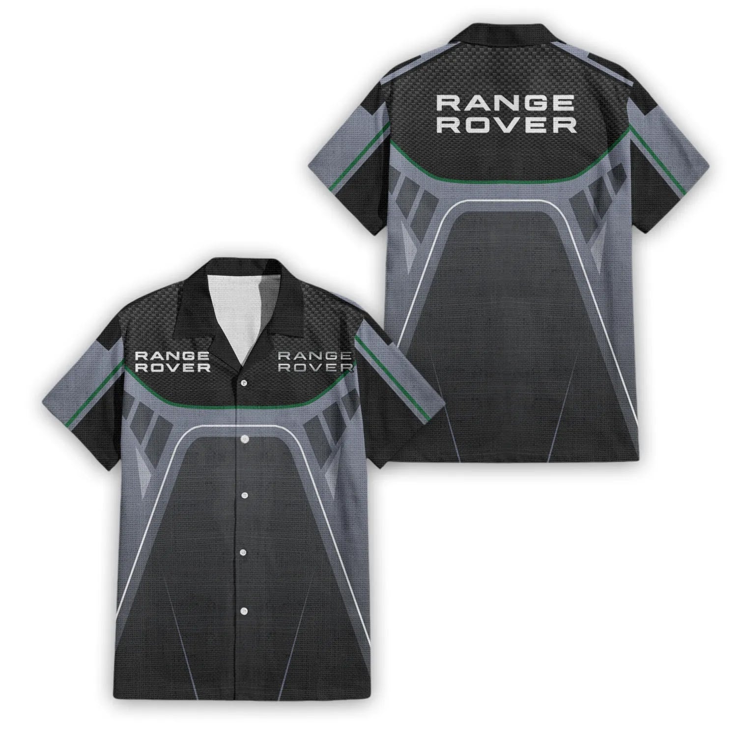 Range Rover Premium Hawaiian Shirt SC088