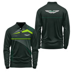 Aston Martin Long Sleeve Polo SC067