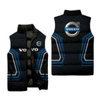 Volvo Sleeveless Puffer Jacket SC075