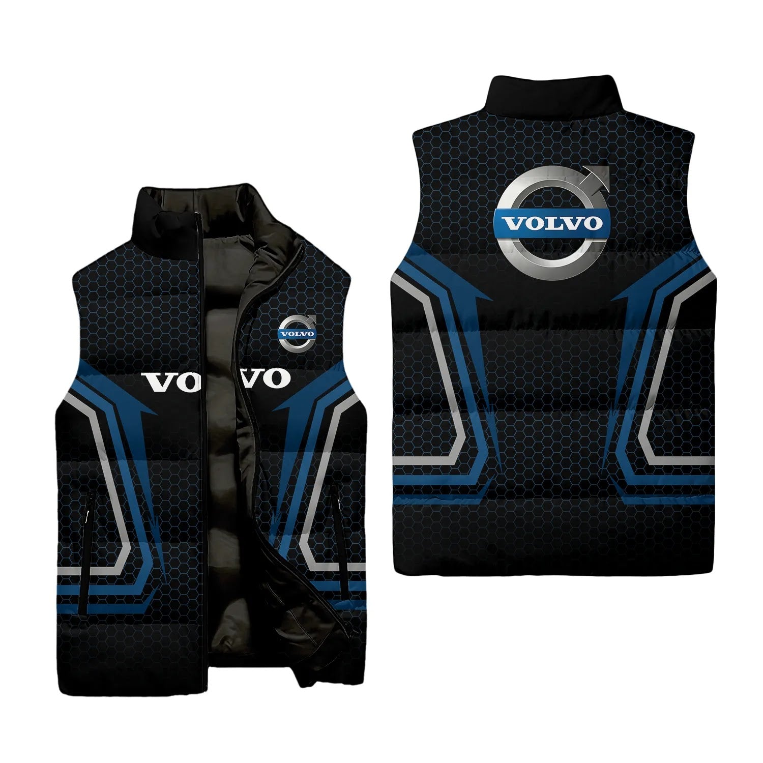 Volvo Sleeveless Puffer Jacket SC075