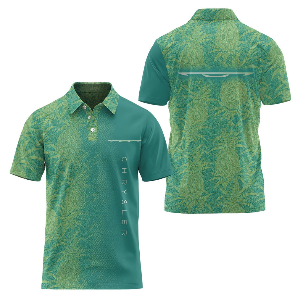 Chrysler Short Sleeve Polo SHW014