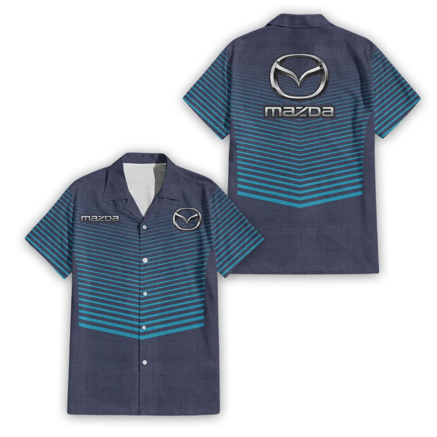 Mazda Premium Hawaiian Shirt SC099