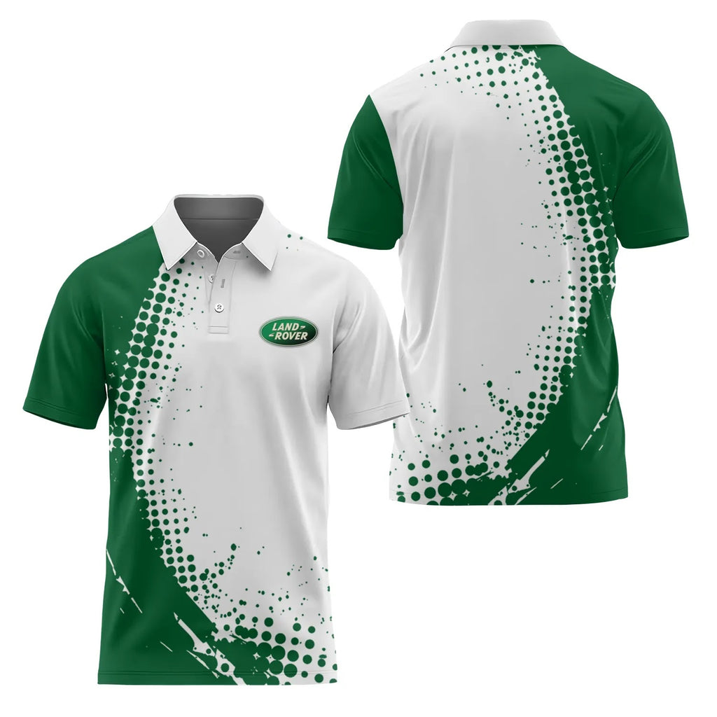 Land Rover Short Sleeve Polo SC095